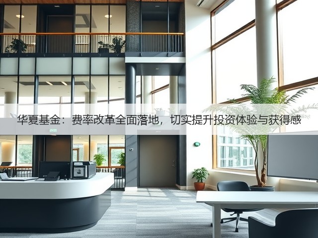 华夏基金:费率改革全面落地,切实提升投资体验与获得感(图3) 华夏基金:费率改革全面落地,切实提升投资体验与获得感(图3)