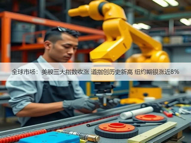 全球市场：美股三大指数收涨 道指创历史新高 纽约期银涨近8%(图3)