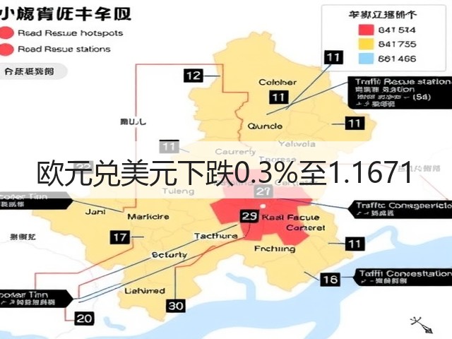 欧元兑美元下跌0.3%至1.1671(图2)