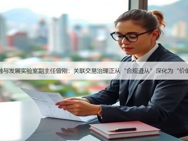 国家金融与发展实验室副主任曾刚:关联交易治理正从“合规遵从”深化为“价值创造”(图3) 国家金融与发展实验室副主任曾刚:关联交易治理正从“合规遵从”深化为“价值创造”(图3)