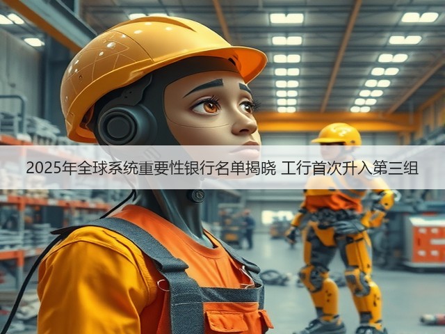2025年全球系统重要性银行名单揭晓 工行首次升入第三组(图1)
