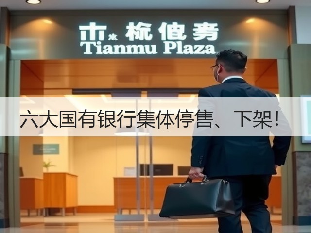 六大国有银行集体停售、下架！(图3)