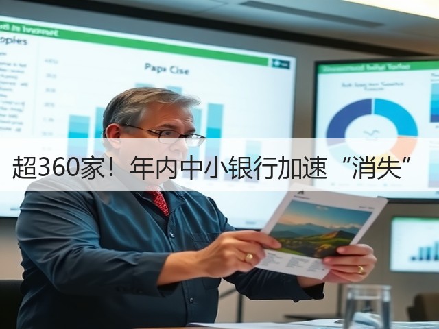 超360家!年内中小银行加速“消失”(图1) 超360家!年内中小银行加速“消失”(图1)