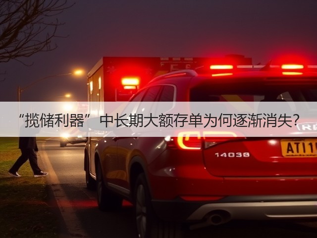 “揽储利器”中长期大额存单为何逐渐消失?(图2) “揽储利器”中长期大额存单为何逐渐消失?(图2)
