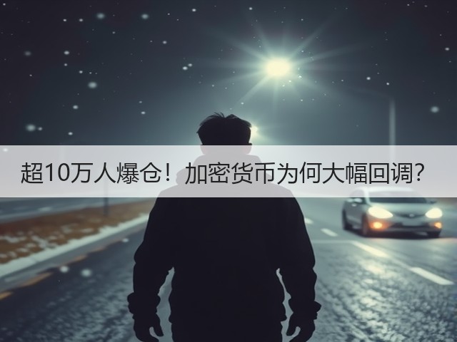 超10万人爆仓！加密货币为何大幅回调？(图2)