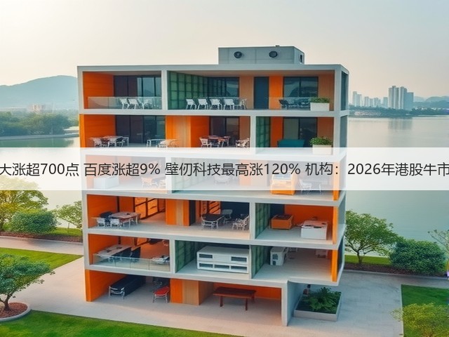 港股大涨超700点 百度涨超9% 壁仞科技最高涨120% 机构:2026年港股牛市延续(图3) 港股大涨超700点 百度涨超9% 壁仞科技最高涨120% 机构:2026年港股牛市延续(图3)