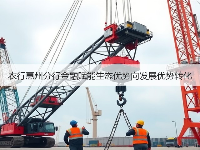 农行惠州分行金融赋能生态优势向发展优势转化(图2)