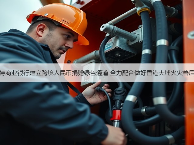 央行支持商业银行建立跨境人民币捐赠绿色通道 全力配合做好香港大埔火灾善后等工作(图1)