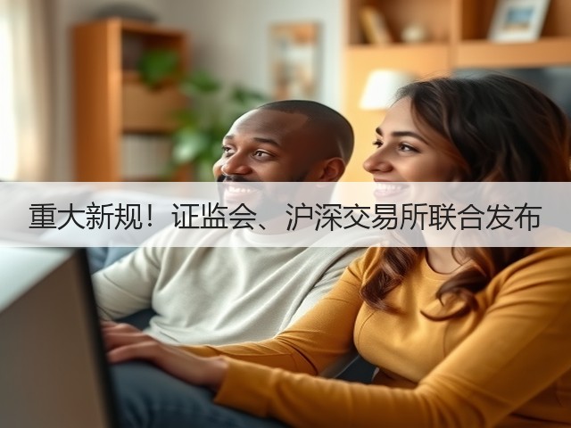 重大新规！证监会、沪深交易所联合发布(图1)