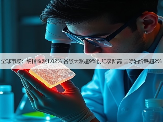 全球市场:纳指收涨1.02% 谷歌大涨超9%创纪录新高 国际油价跌超2%(图2) 全球市场:纳指收涨1.02% 谷歌大涨超9%创纪录新高 国际油价跌超2%(图2)