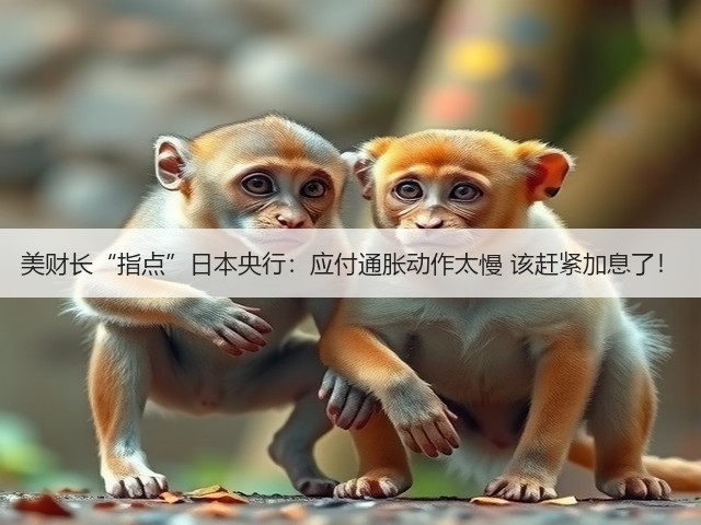美财长“指点”日本央行：应付通胀动作太慢 该赶紧加息了！(图2)