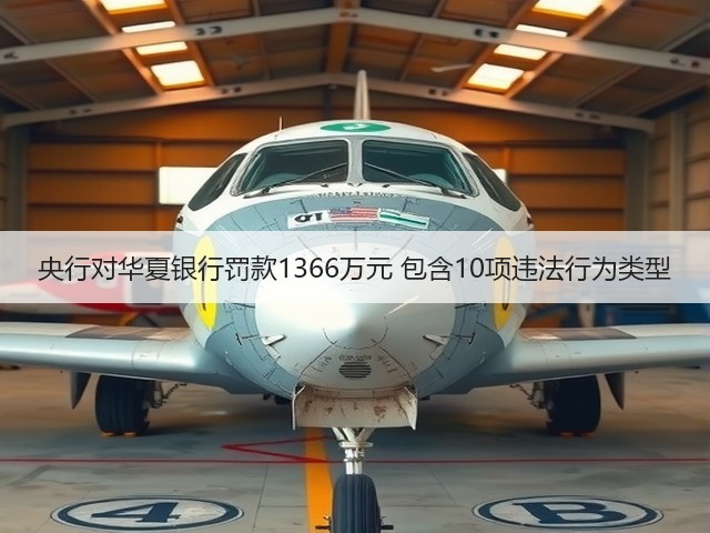 央行对华夏银行罚款1366万元 包含10项违法行为类型(图3) 央行对华夏银行罚款1366万元 包含10项违法行为类型(图3)