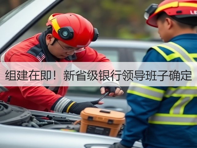 组建在即!新省级银行领导班子确定(图1) 组建在即!新省级银行领导班子确定(图1)