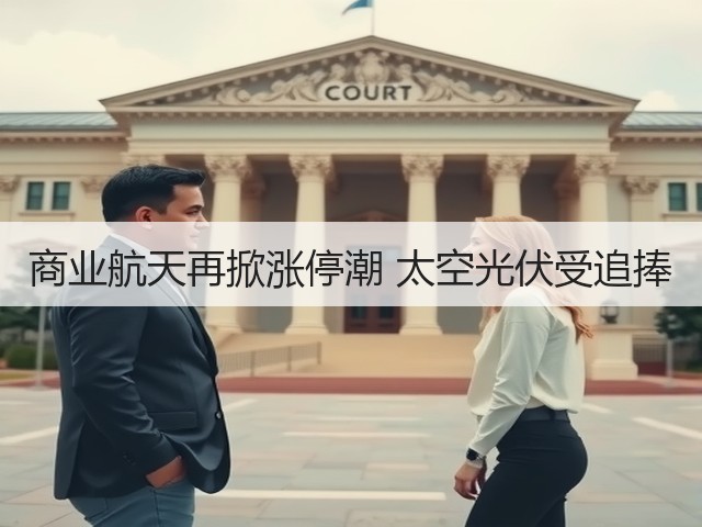 商业航天再掀涨停潮 太空光伏受追捧(图2) 商业航天再掀涨停潮 太空光伏受追捧(图2)