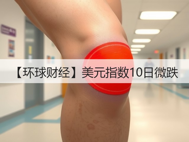 【环球财经】美元指数10日微跌(图1)