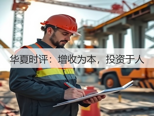 华夏时评:增收为本,投资于人(图3) 华夏时评:增收为本,投资于人(图3)