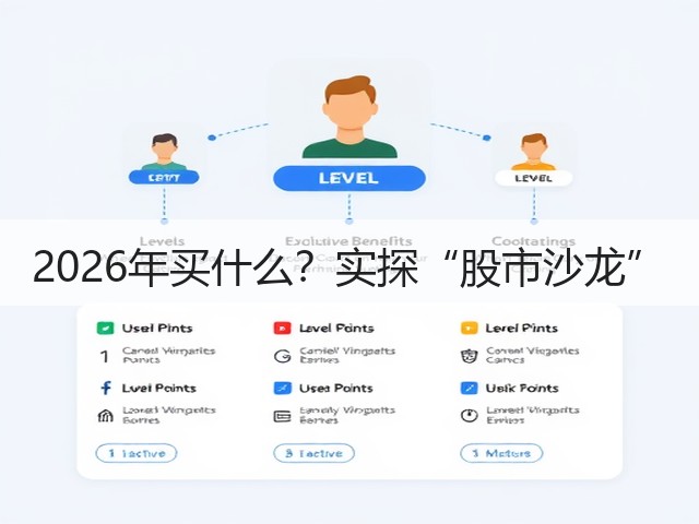 2026年买什么？实探“股市沙龙”(图1)