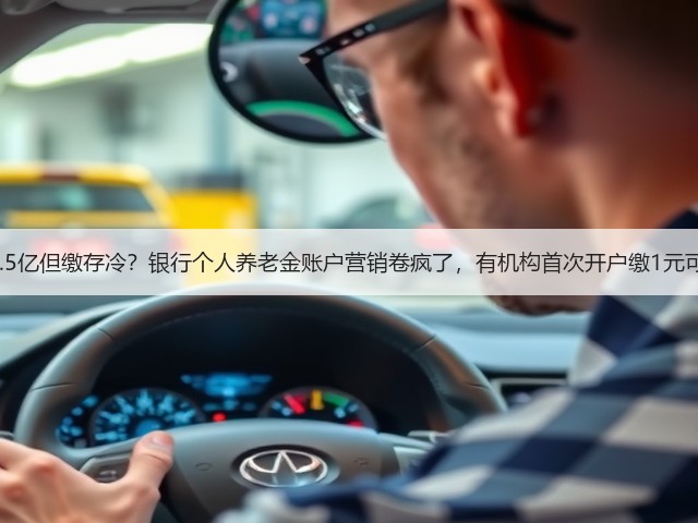 开户超1.5亿但缴存冷?银行个人养老金账户营销卷疯了,有机构首次开户缴1元可领58元(图3) 开户超1.5亿但缴存冷?银行个人养老金账户营销卷疯了,有机构首次开户缴1元可领58元(图3)