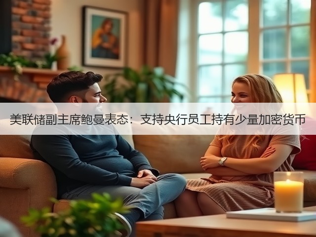 美联储副主席鲍曼表态：支持央行员工持有少量加密货币(图2)