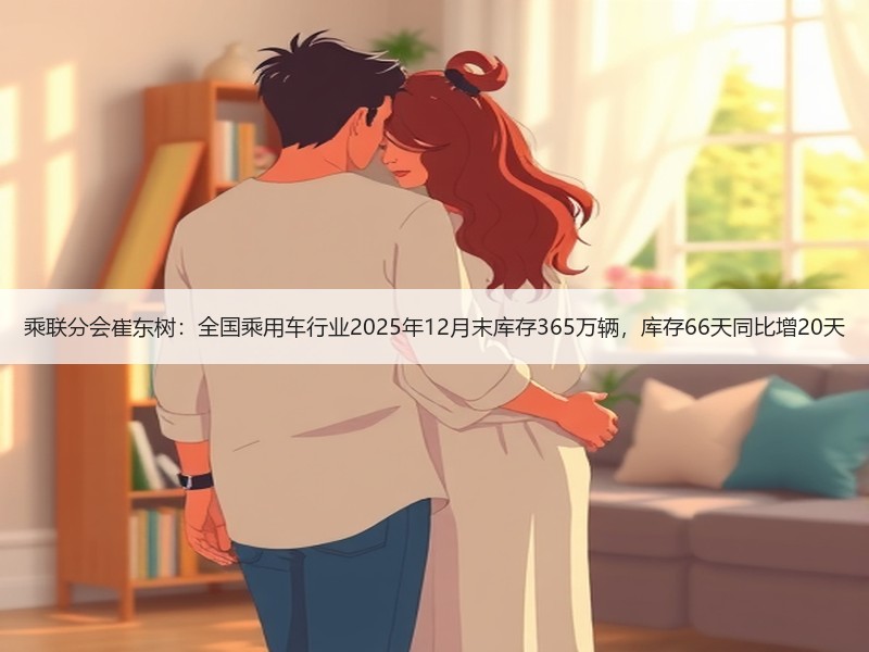 乘联分会崔东树：全国乘用车行业2025年12月末库存365万辆，库存66天同比增20天