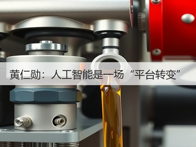 黄仁勋：人工智能是一场“平台转变”(图3)