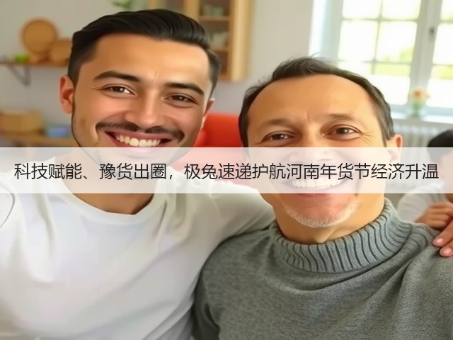 科技赋能、豫货出圈，极兔速递护航河南年货节经济升温(图1)
