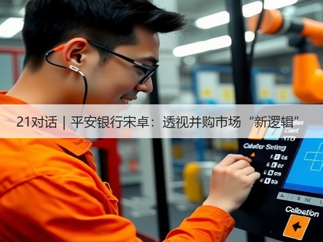 21对话｜平安银行宋卓：透视并购市场“新逻辑”(图3)