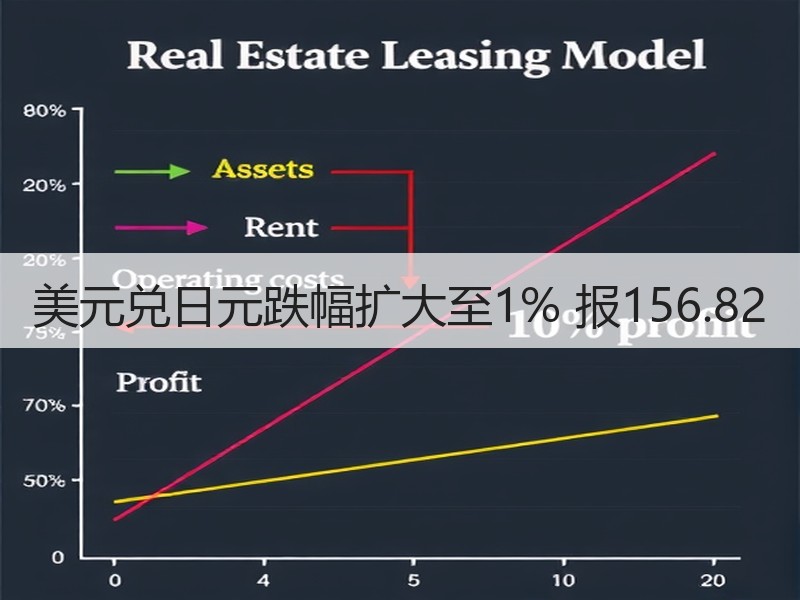 美元兑日元跌幅扩大至1% 报156.82