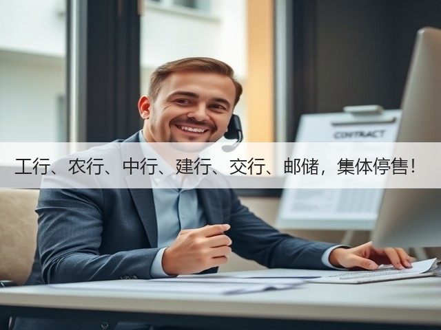 工行、农行、中行、建行、交行、邮储,集体停售!(图1) 工行、农行、中行、建行、交行、邮储,集体停售!(图1)