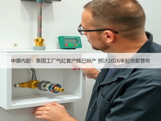 中原内配：泰国工厂气缸套产线已投产 预计2026年起贡献营收(图3)