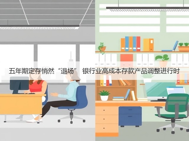 五年期定存悄然“退场” 银行业高成本存款产品调整进行时(图2) 五年期定存悄然“退场” 银行业高成本存款产品调整进行时(图2)