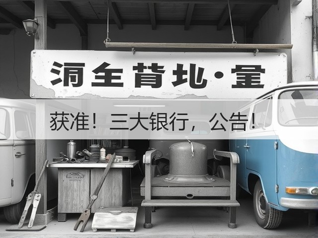 获准!三大银行,公告!(图2) 获准!三大银行,公告!(图2)