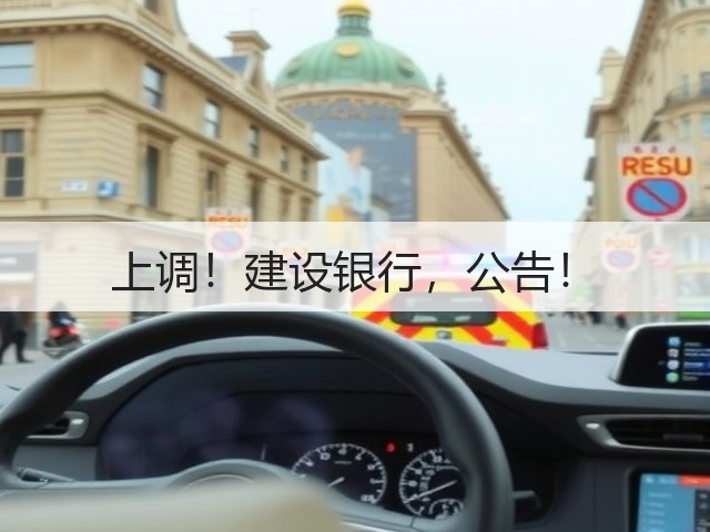 上调！建设银行，公告！(图3)