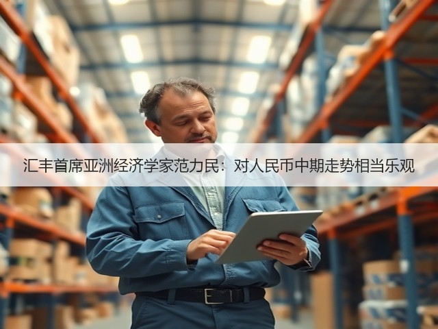 汇丰首席亚洲经济学家范力民：对人民币中期走势相当乐观(图3)