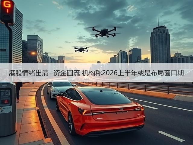 港股情绪出清+资金回流 机构称2026上半年或是布局窗口期(图1)