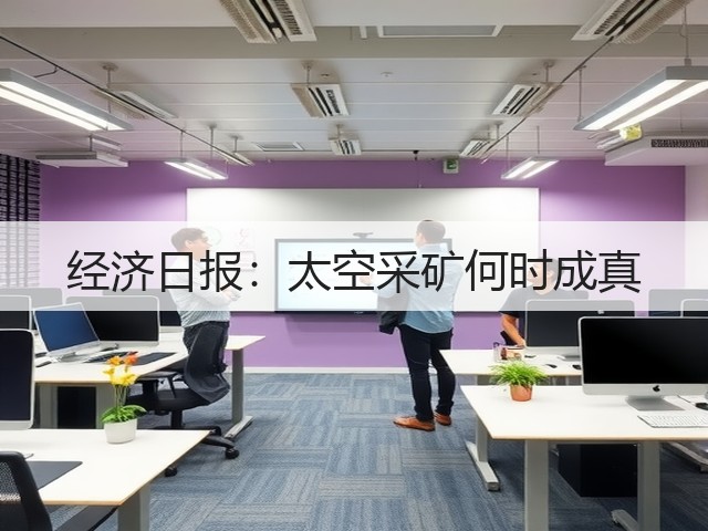 经济日报：太空采矿何时成真(图2)