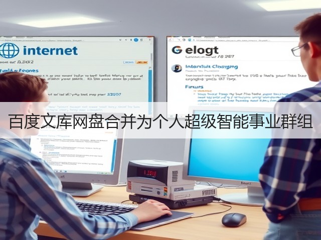 百度文库网盘合并为个人超级智能事业群组(图3) 百度文库网盘合并为个人超级智能事业群组(图3)