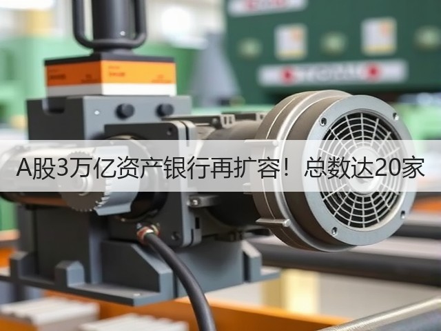 A股3万亿资产银行再扩容！总数达20家(图1)