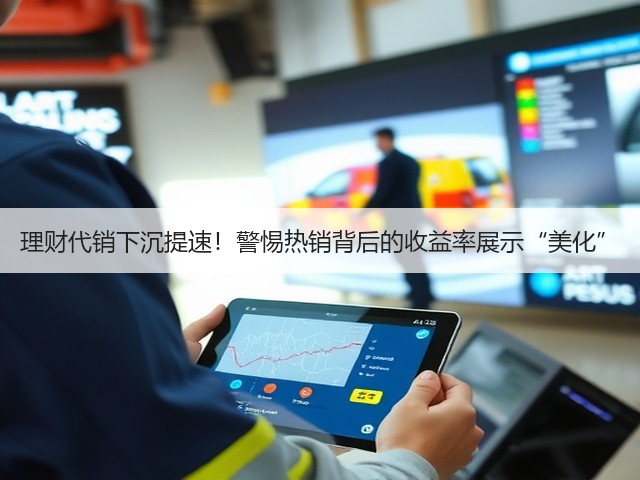 理财代销下沉提速！警惕热销背后的收益率展示“美化”(图3)
