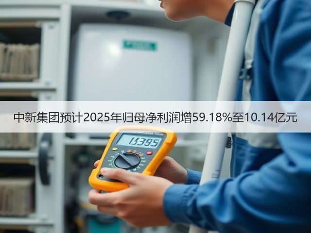 中新集团预计2025年归母净利润增59.18%至10.14亿元(图3) 中新集团预计2025年归母净利润增59.18%至10.14亿元(图3)