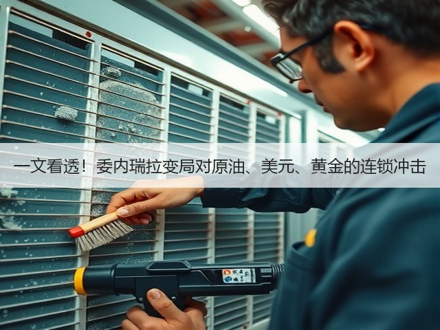 一文看透!委内瑞拉变局对原油、美元、黄金的连锁冲击(图1) 一文看透!委内瑞拉变局对原油、美元、黄金的连锁冲击(图1)