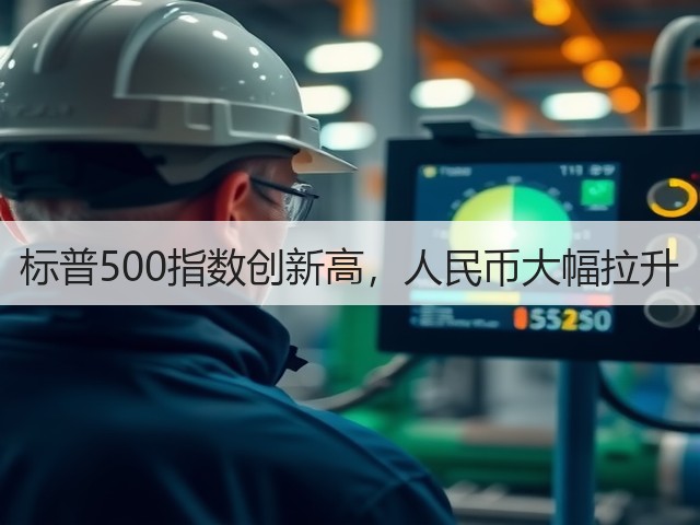 标普500指数创新高，人民币大幅拉升(图3)