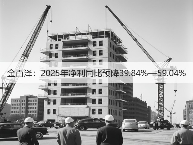 金百泽:2025年净利同比预降39.84%—59.04%(图2) 金百泽:2025年净利同比预降39.84%—59.04%(图2)