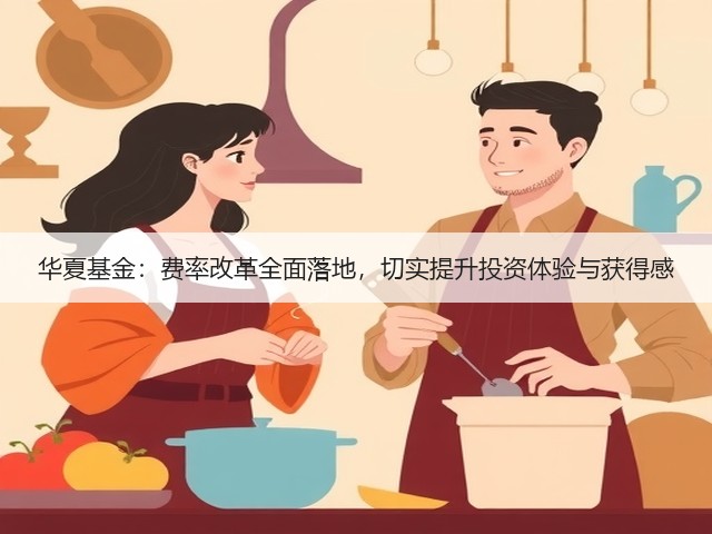 华夏基金:费率改革全面落地,切实提升投资体验与获得感(图3) 华夏基金:费率改革全面落地,切实提升投资体验与获得感(图3)