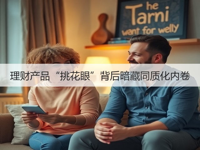理财产品“挑花眼”背后暗藏同质化内卷(图2)