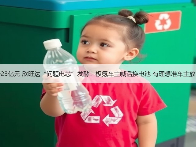 被索赔23亿元 欣旺达“问题电芯”发酵:极氪车主喊话换电池 有理想准车主放弃提车(图2) 被索赔23亿元 欣旺达“问题电芯”发酵:极氪车主喊话换电池 有理想准车主放弃提车(图2)