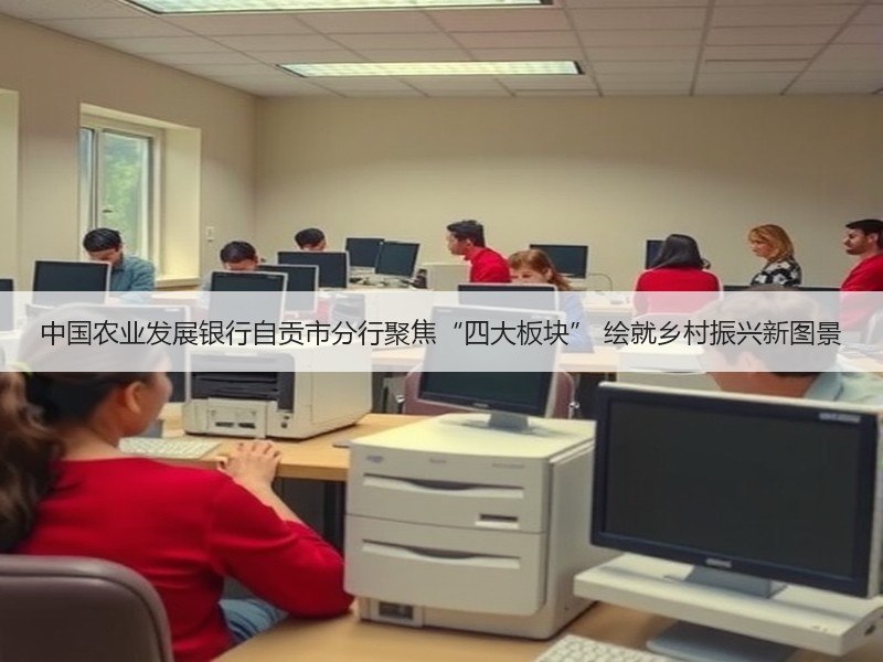 中国农业发展银行自贡市分行聚焦“四大板块” 绘就乡村振兴新图景