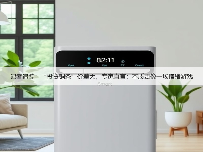 记者追踪：“投资铜条”价差大，专家直言：本质更像一场情绪游戏
