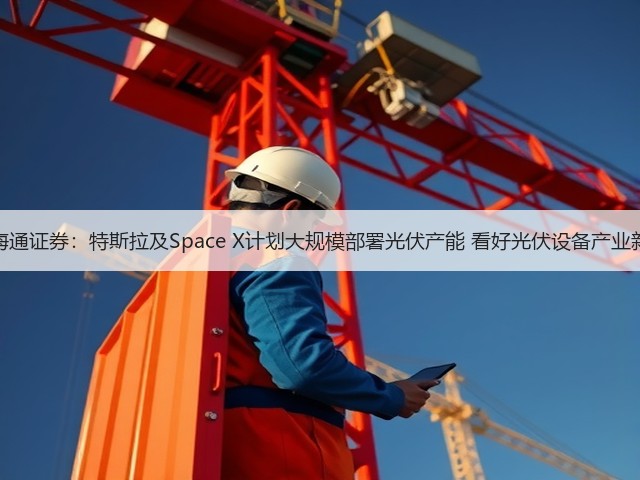 国泰海通证券:特斯拉及Space X计划大规模部署光伏产能 看好光伏设备产业新周期(图1) 国泰海通证券:特斯拉及Space X计划大规模部署光伏产能 看好光伏设备产业新周期(图1)