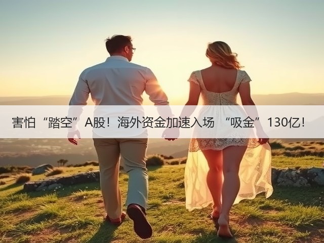 害怕“踏空”A股！海外资金加速入场 “吸金”130亿！(图2)